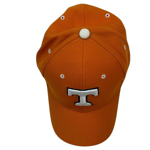 Zephyr The Hat Tennessee University Fighting Volunteers Fitted Hat 7 1/8 Orange - Picture 10 of 11